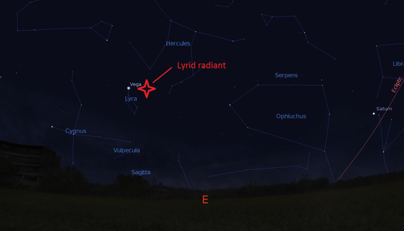 Illustration for article titled Everything You Need to Know to Catch This Week's Lyrid Meteor Shower